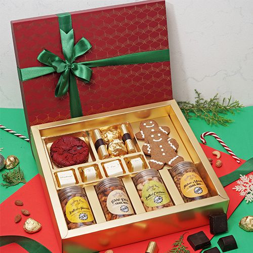 Sweet N Savory Sensations Gift Box