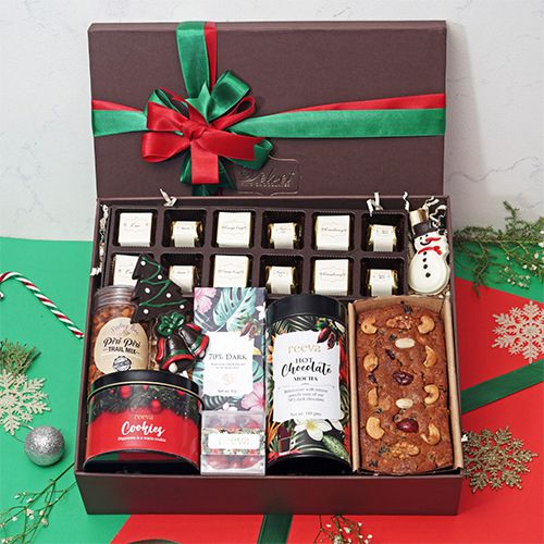 Christmas Surprise Treats Gift Box
