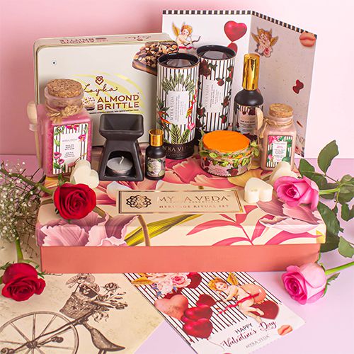 VALENTINES DAY TE QUIERO Hamper