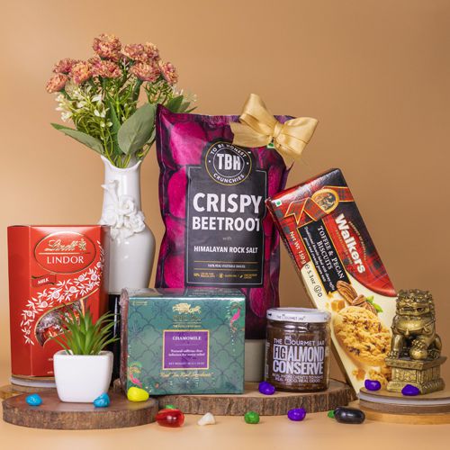 Exquisite Treats Gift Basket