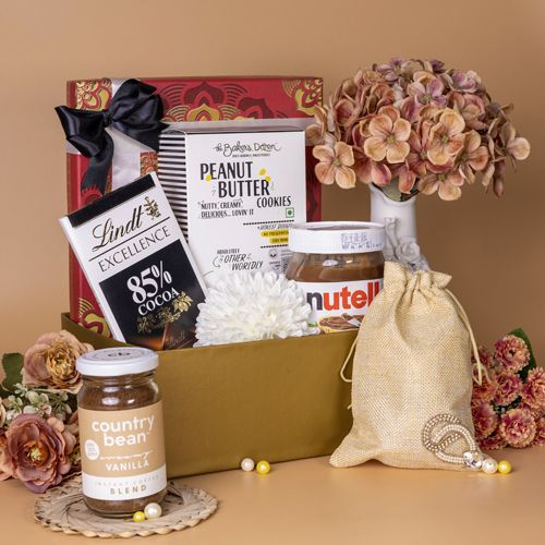 Exquisite Nutella  N  Gourmet Treats Hamper