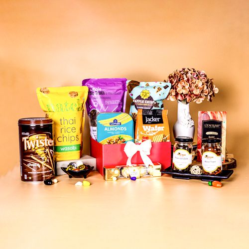 Indulgent Chocolate  N  Nut Treats Hamper