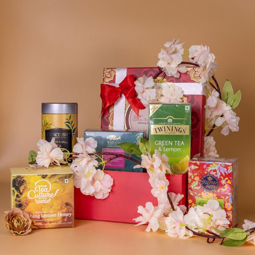 Deluxe Tea Lovers Gift Hamper