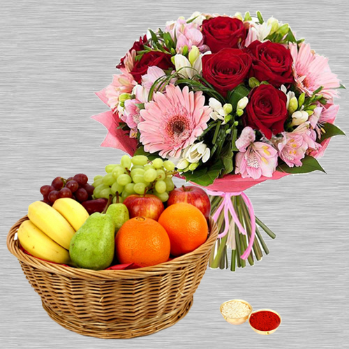 Fresh Fruits n Flowers