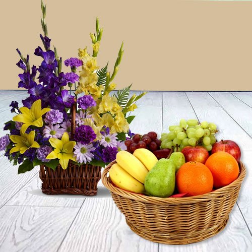 Fresh Fruits n Flowers