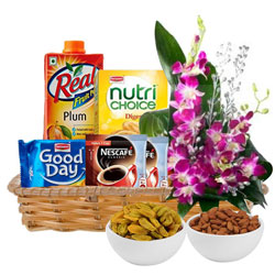 Remarkbable Gift Basket of Healthy Gourmets