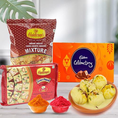 Exclusive Holi Sweets Hamper