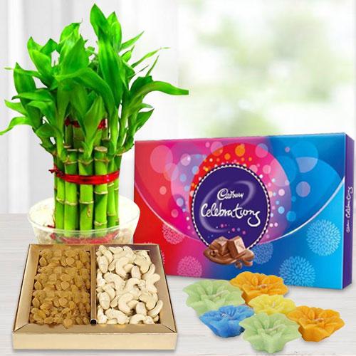 Wonderful Eco Friendly Combo Gift for Diwali