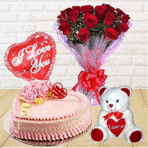I Love You Gift Hamper