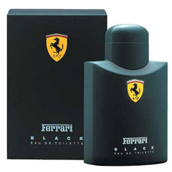 Expressing Love with Ferrari Black EDT for Gents