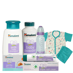 Wonderful Baby Care Combo Gift from Himalaya