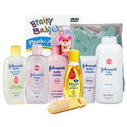 Exclusive Johnson Baby Care Gift Set