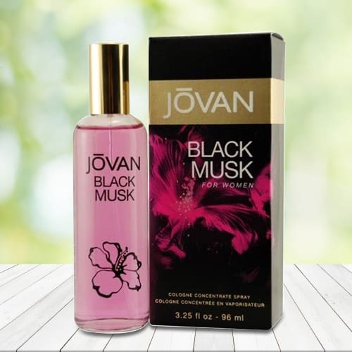 Exclusive Jovan Black Musk Cologne for Women