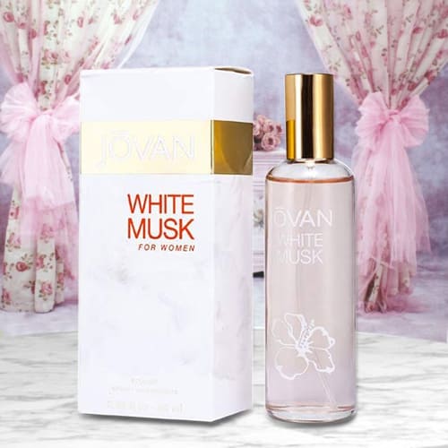 Exciting Jovan White Musk Cologne for Women