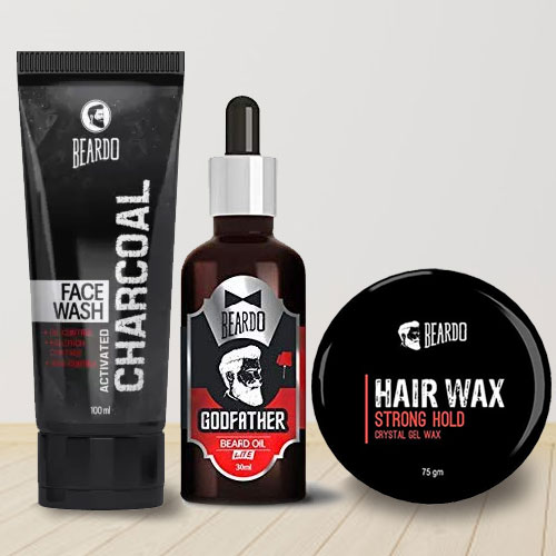 Exclusive Beardo Men Grooming Essentials Hamper