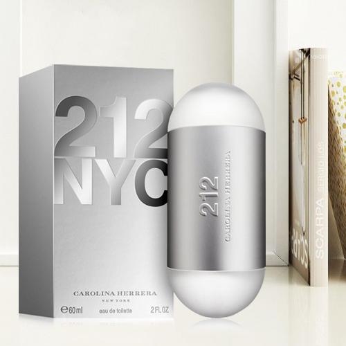Amazing Gift of Carolina Herrera 212 NYC Eau de Toilette for Women