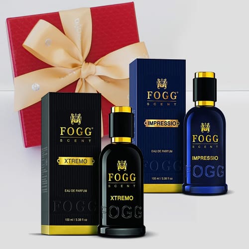 Charismatic Fogg Xtremo and Fogg Impressio Scent for Men