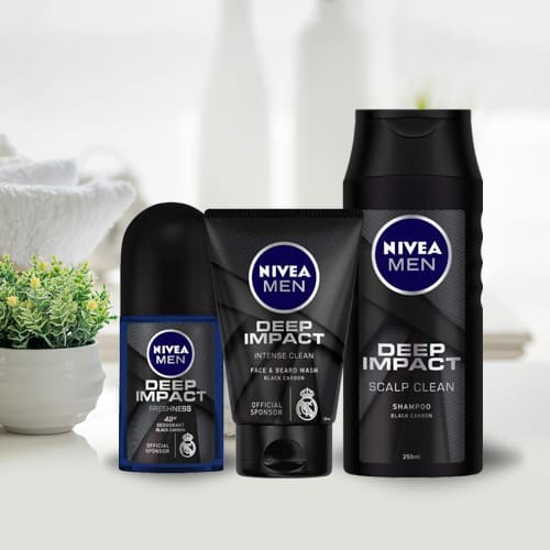 Appealing Nivea Men Deep Impact Deodorant Roll On