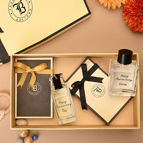 Unforgettable Moments  Customized Perfume Set for Couples