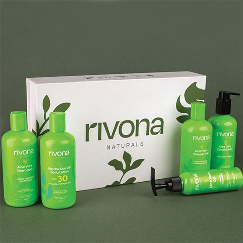Rivona Naturals Aloe Bath  N  Body Gift set