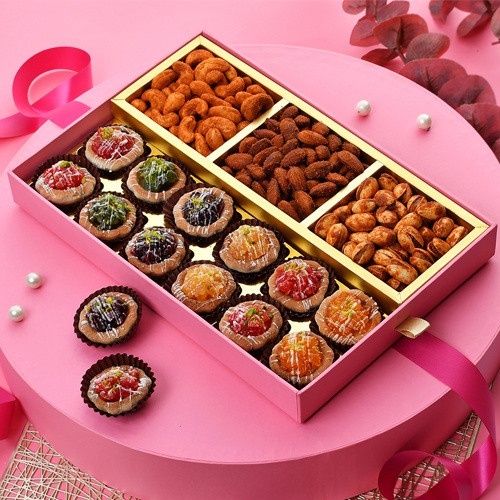 The House Of Treat Delish Fruity Tarts Roasted Dry Fruits