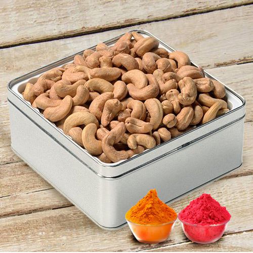 Masala Cashews