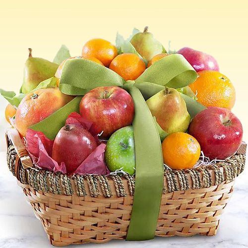 Admirable Fresh Fruits Basket