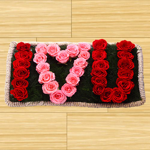 Pretty I Love You Arrangement