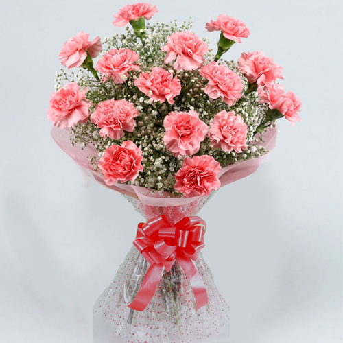 Awesome Bunch of Pink Carnations