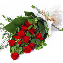 Beautiful Red Roses Bouquet