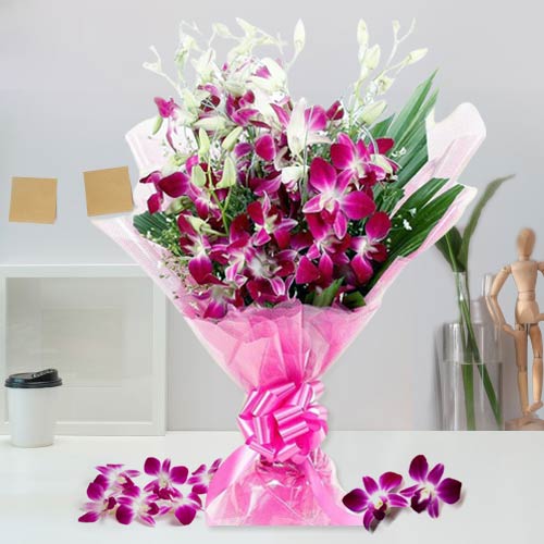 Fresh Bouquet of Orchids