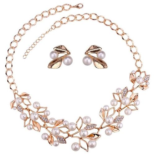 Magnificent Pearl Jewellery Set