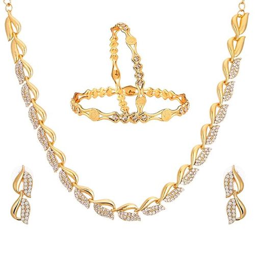 Beautiful N Complete AD Jewellery Set