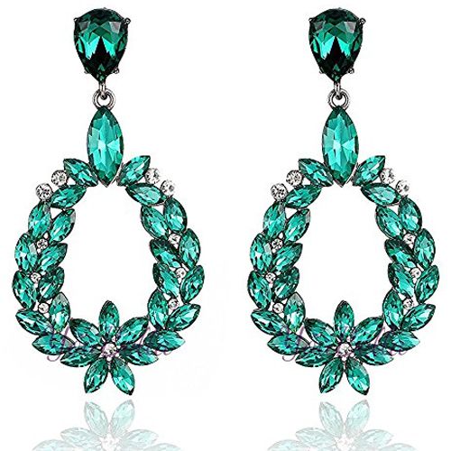 Glamorous Crystal Earrings