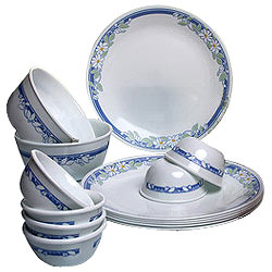 Majestic Dinner Time with Corelle 14 pcs Dinner Set
