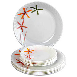 Fantastic LaOpala Melody 12 Pieces Dinner Set