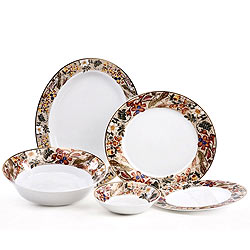 Night Time Special Treat with Luminarc Dinner Set 21 piece