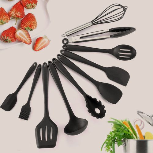 Exclusive Premium Silicone Spatula and Spoon Set