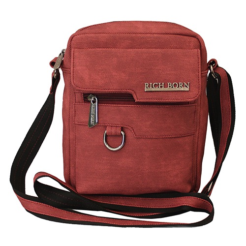 Awesome Cherry Toned Foam Gents Sling Bag
