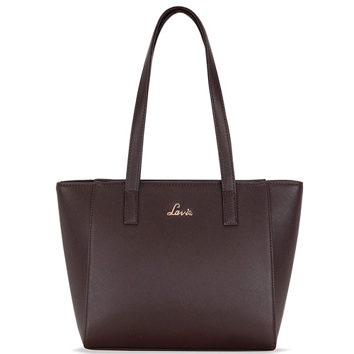 Lavie Betula Brown Medium Tote for Women