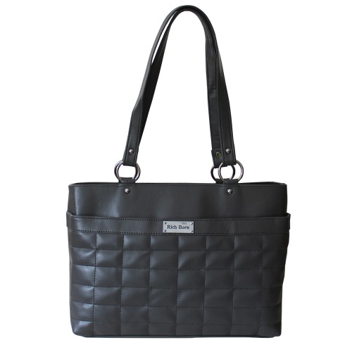 Sturdy Ladies Square Stich Office Bag