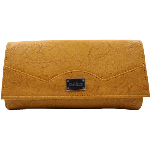 Classy Clutch Wallet Flap Patti Sides Taper for Her