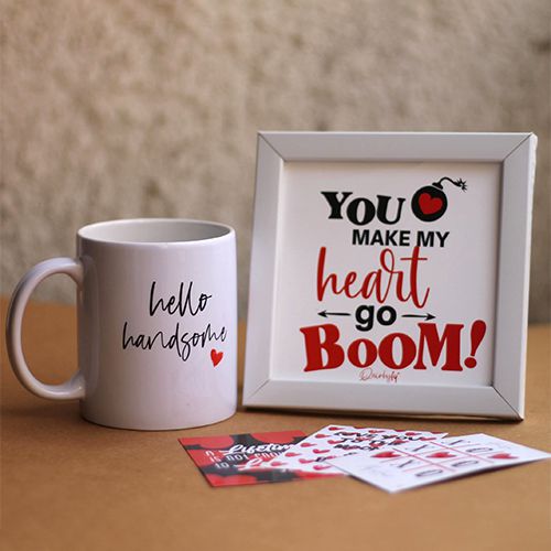 Cherished Valentines Moments Gift Box