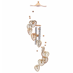 Wonderful Heart Shaped Wind Chime