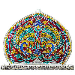 Stunning Meenakari designed Wall Key Hanger Stunning Meenakari designed Wall Key Hanger