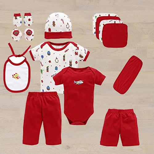 Outstanding Gift Set of Cotton Clothes for Babies