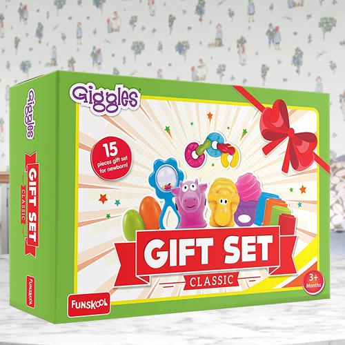 Marvelous Funskool Giggles Baby Gift Set