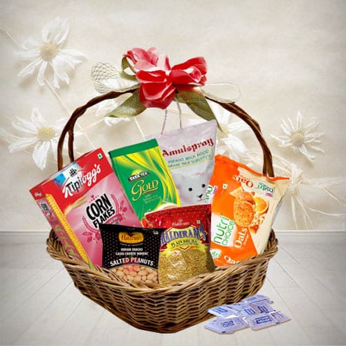 Exclusive Food Basket