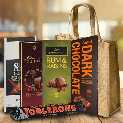 Amazing Dark Chocolates Gift Hamper