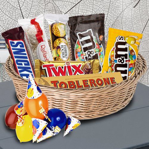 Exquisite Imported Chocolates Hamper <br>